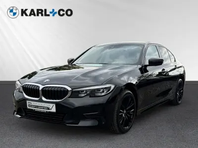 Gebraucht BMW 318 Advantage 156 PS (114 kW) 2021 Schwarz Limousine