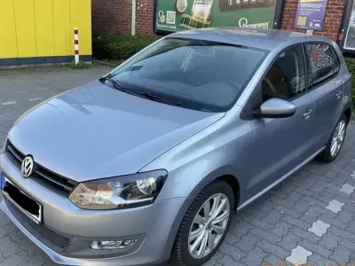 Gebraucht VW Polo 105 PS (77 kW) 2010 Grau Kleinwagen