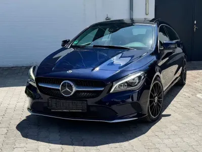 Gebraucht Mercedes CLA220 Shooting Brake AMG 170 PS (125 kW) 2018 Blau Kombi