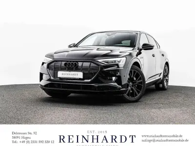 Gebraucht Audi e-tron Sportback Advanced 300 kW (408 PS) 2022 Mythosschwarz metallic SUV