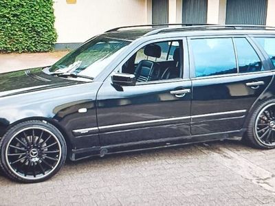 gebraucht Mercedes E320 W210 T S210AMG Recaro