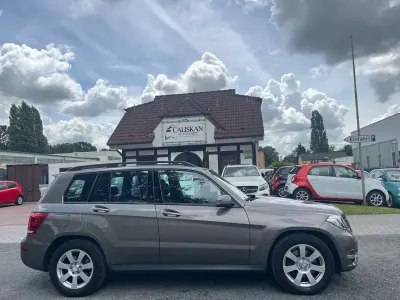 Gebraucht Mercedes GLK200 143 PS (105 kW) 2012 Grau SUV