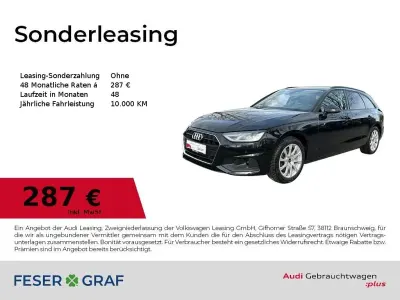 Używany Audi A4 Business 150 KM (110 kW) 2022 Czarny Kombi