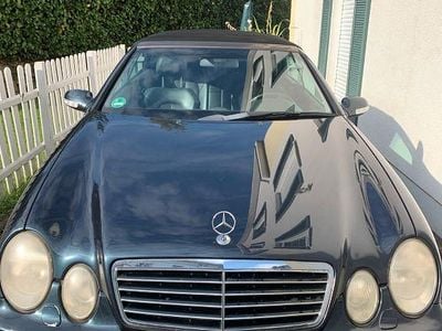 Mercedes CLK320