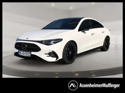 Gebraucht Mercedes CLA180 AMG 136 PS (100 kW) 2026 Unilack polarweiß Coupé