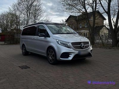 Gebraucht Mercedes V300 Marco Polo 237 PS (174 kW) 2022 Silber Van / Kleinbus