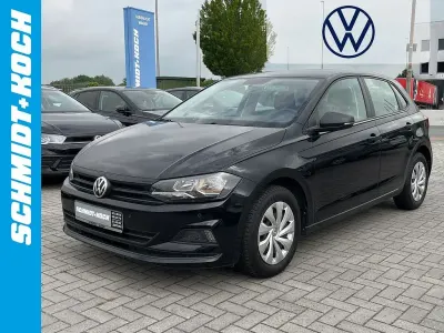 Gebraucht VW Polo Trendline 80 PS (58 kW) 2020 Deep black perleffekt (schwarz) Kleinwagen