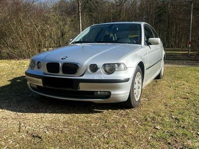 gebraucht BMW 318 Compact E46 ti TÜV Neu