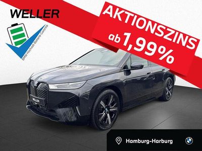 Gebraucht BMW iX Comfort Edition 239 kW (326 PS) 2023 Sophistograu (grau) SUV