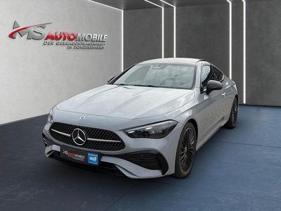 Usata Mercedes CLE220 AMG line 197 CV (144 kW) 2025 Grigio Coupé