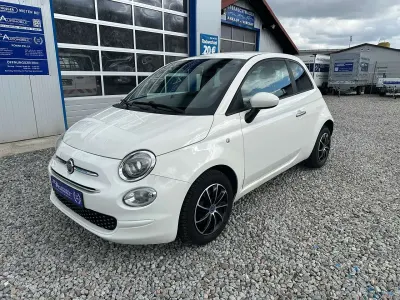 Gebraucht Fiat 500 Lounge 69 PS (50 kW) 2021 Weiß Kleinwagen