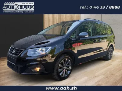 Gebraucht Seat Alhambra CONNECT 150 PS (110 kW) 2017 Grau Van / Kleinbus