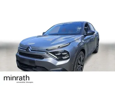Second-hand Citroën e-C4 Shine 100 kW (136 CP) 2023 Gri Berlinǎ