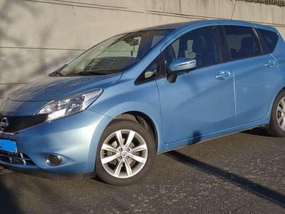 Gebraucht Nissan Note Acenta 80 PS (58 kW) 2014 Blau Kleinwagen