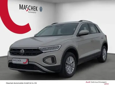 Gebraucht VW T-Roc Life 150 PS (110 kW) 2022 Grau SUV
