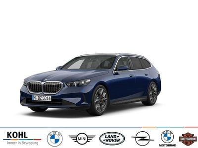 Neu BMW 540 M Sport 303 PS (222 kW) 2026 Blau Kombi