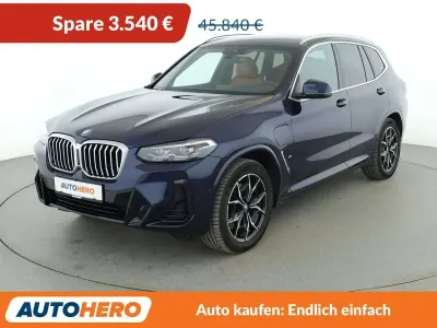 Gebraucht BMW X3 M Sport 292 PS (214 kW) 2023 Tansanitblau SUV
