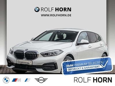 Gebraucht BMW 118 Sport Line 136 PS (100 kW) 2023 Weiß Kleinwagen