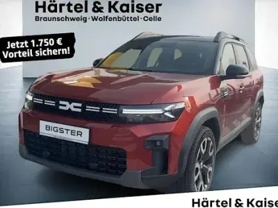Neu Dacia Bigster Journey 158 PS (116 kW) 2025 Terracottabraun (braun) SUV
