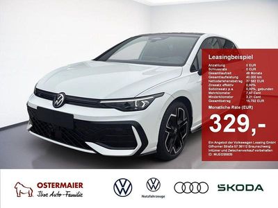 Neu VW Golf VIII R-line 150 PS (110 kW) 2025 Schwarz Limousine
