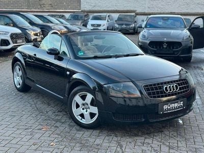 Gebraucht Audi TT Roadster Sport 150 PS (110 kW) 2003 Schwarz Cabrio