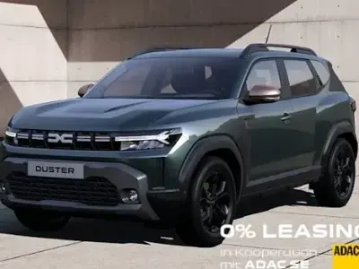 Nouă Dacia Duster Extreme 122 CP (89 kW) 2026 Gri SUV