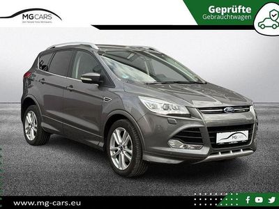 Gebraucht Ford Kuga Individual 163 PS (119 kW) 2014 Grau SUV
