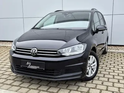 Brugt VW Touran Comfortline 150 HK (110 kW) 2023 Sort MPV