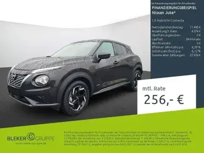 Second-hand Nissan Juke