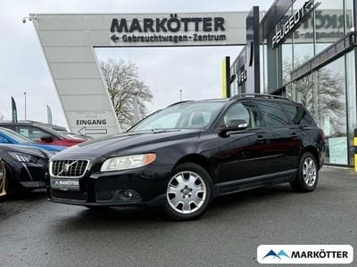 Gebraucht Volvo V70 Kinetic 145 PS (106 kW) 2009 Schwarz Kombi