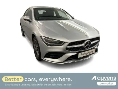 Gebraucht Mercedes CLA250e AMG line 160 PS (117 kW) 2022 Iridiumsilber  metalliclack Limousine