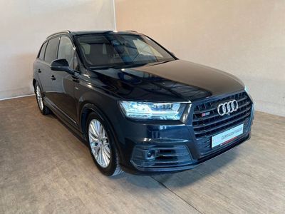 gebraucht Audi SQ7 4.0 TDI qu. LED-ALCANTARA-SP. SZ/FW-SHZ-20'