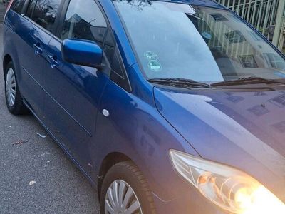 gebraucht Mazda 5 7 Sitze