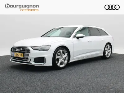 Gebraucht Audi A6 S-Line 245 PS (180 kW) 2021 Weiß Kombi