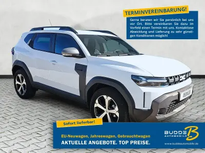 Nouvelle Dacia Duster Journey 131 ch (96 kW) 2026 Blanc SUV