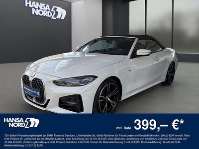 Usata BMW 420 M Sport 184 CV (135 kW) 2023 Bianco Cabrio
