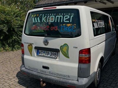 Gebraucht VW T5 98 PS (72 kW) 2009 Weiß Van