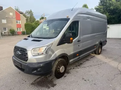 Gebraucht Ford Transit Trend 155 PS (114 kW) 2016 Silber Van / Kleinbus