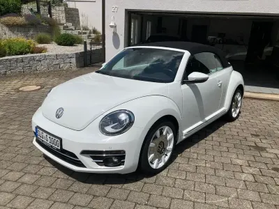 Gebraucht VW Beetle 150 PS (110 kW) 2018 Weiß Kleinwagen
