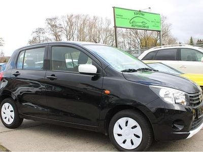 Second-hand Suzuki Celerio 68 CP (50 kW) 2019 Negru Hatchback
