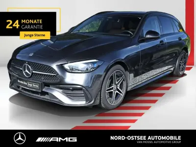 Gebraucht Mercedes C300 AMG 204 PS (150 kW) 2023 Grau Kombi