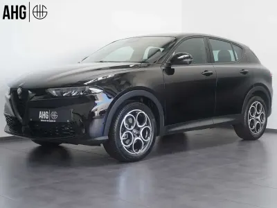 Gebraucht Alfa Romeo Tonale Sprint 131 PS (96 kW) 2024 Schwarz SUV