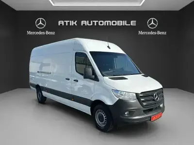 Usado Mercedes Sprinter 170 HP (125 kW) 2021 Branco Van