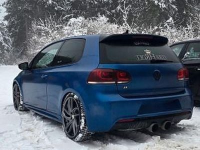 Gebraucht VW Golf VII R 271 PS (199 kW) 2012 Blau Limousine