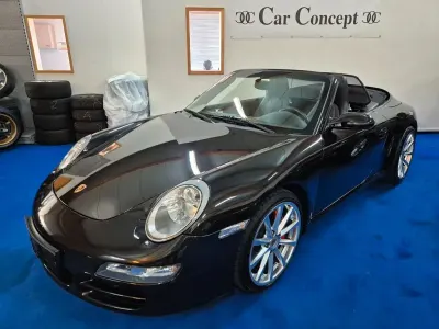 Gebraucht Porsche 911 Carrera S Cabriolet Sport 355 PS (261 kW) 2006 Schwarz Cabrio
