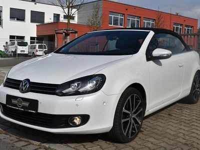 Gebraucht VW Golf Cabriolet Exclusive 140 PS (102 kW) 2015 Weiß Cabrio