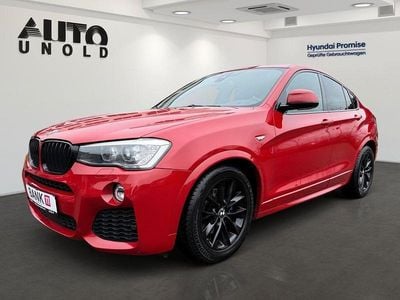 Gebraucht BMW X4 Sport Line 313 PS (230 kW) 2015 Rot SUV