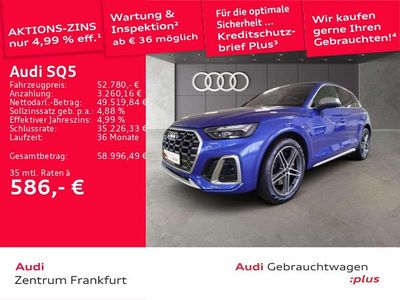 Gebraucht Audi SQ5 Sport 341 PS (250 kW) 2023 Blau SUV