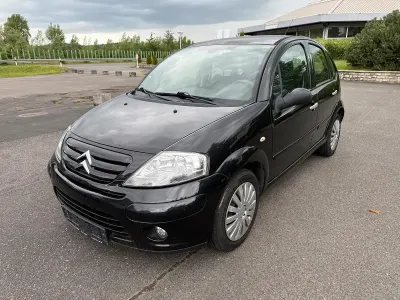 Gebraucht Citroën C3 73 PS (53 kW) 2009 Schwarz Kleinwagen