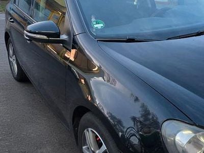 Usata VW Golf VI Comfortline 122 CV (89 kW) 2010 Nero Utilitaria